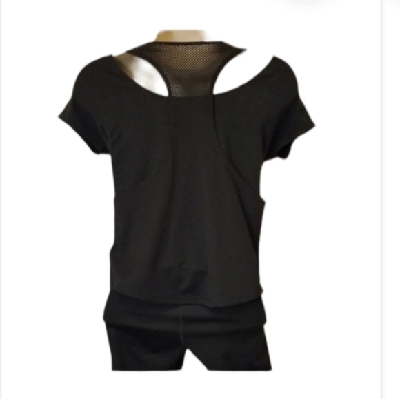 🏅Womens NWOT Avia Crop Top,  Dolfin Bike Shorts & Zella Top🎋 - Picture 6 of 16